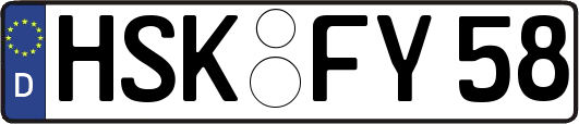 HSK-FY58