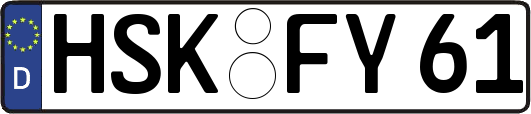 HSK-FY61