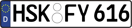 HSK-FY616