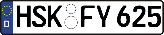 HSK-FY625