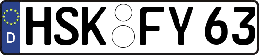HSK-FY63