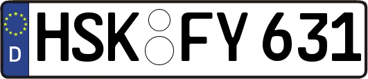 HSK-FY631