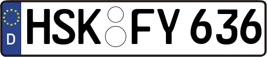 HSK-FY636