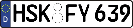 HSK-FY639