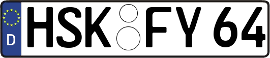 HSK-FY64
