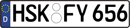 HSK-FY656