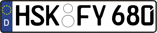 HSK-FY680