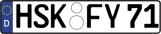 HSK-FY71