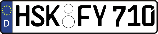 HSK-FY710