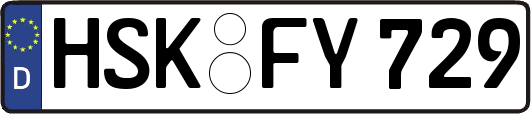 HSK-FY729