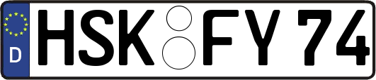 HSK-FY74