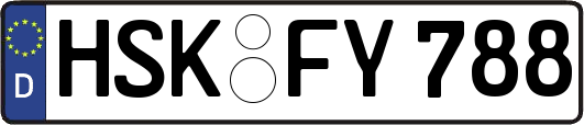 HSK-FY788
