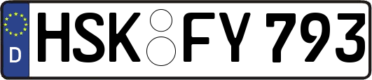 HSK-FY793