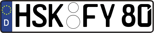 HSK-FY80