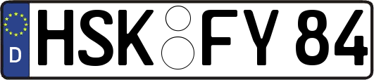 HSK-FY84