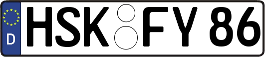 HSK-FY86