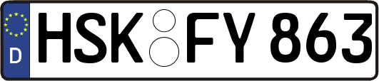 HSK-FY863