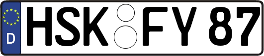 HSK-FY87