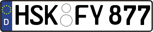 HSK-FY877