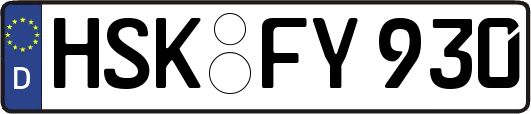 HSK-FY930