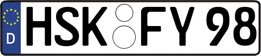 HSK-FY98