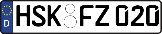 HSK-FZ020