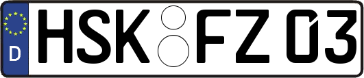 HSK-FZ03
