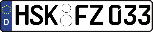 HSK-FZ033