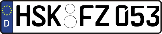HSK-FZ053