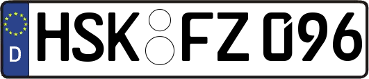 HSK-FZ096