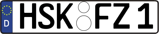 HSK-FZ1
