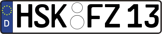 HSK-FZ13