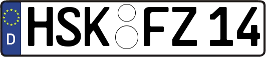 HSK-FZ14