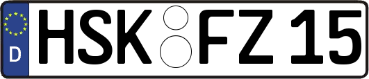 HSK-FZ15