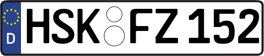 HSK-FZ152