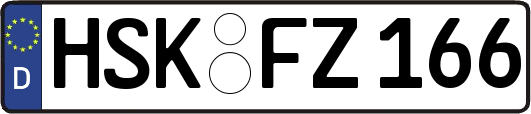 HSK-FZ166