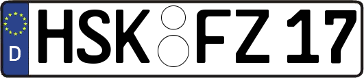 HSK-FZ17