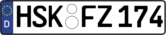 HSK-FZ174