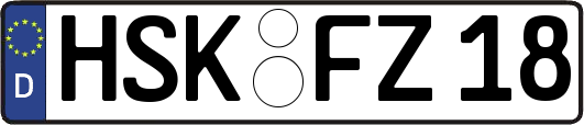 HSK-FZ18