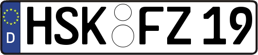 HSK-FZ19