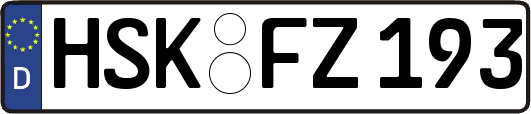HSK-FZ193