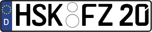 HSK-FZ20