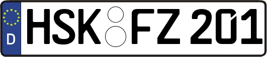 HSK-FZ201