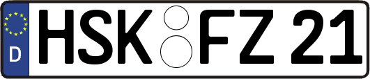 HSK-FZ21