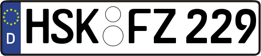 HSK-FZ229