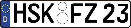 HSK-FZ23