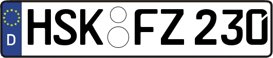 HSK-FZ230