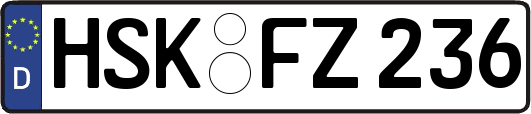 HSK-FZ236