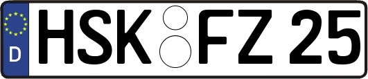 HSK-FZ25