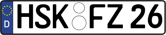 HSK-FZ26